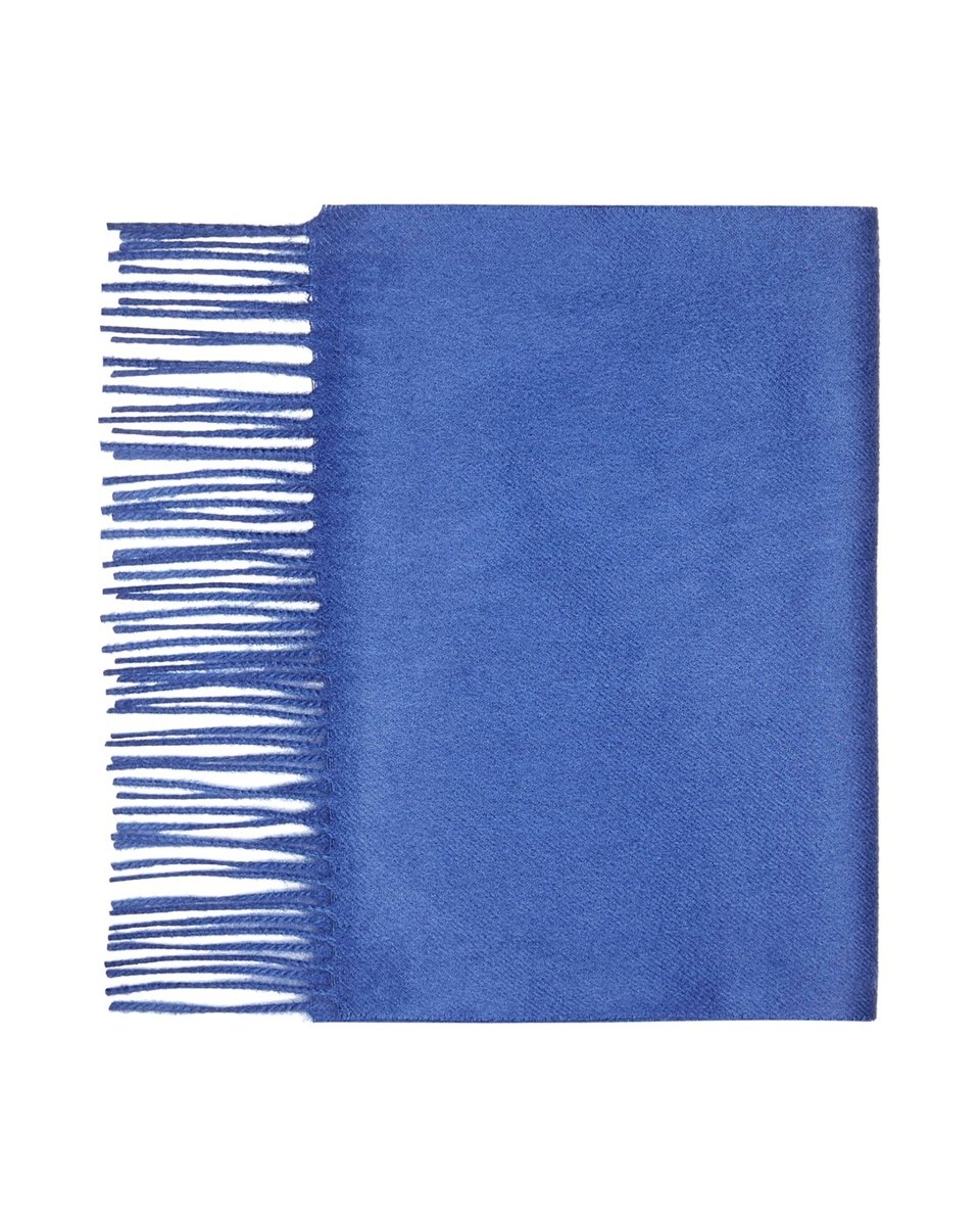 Pure Cashmere Plain Scarf - LonaScott