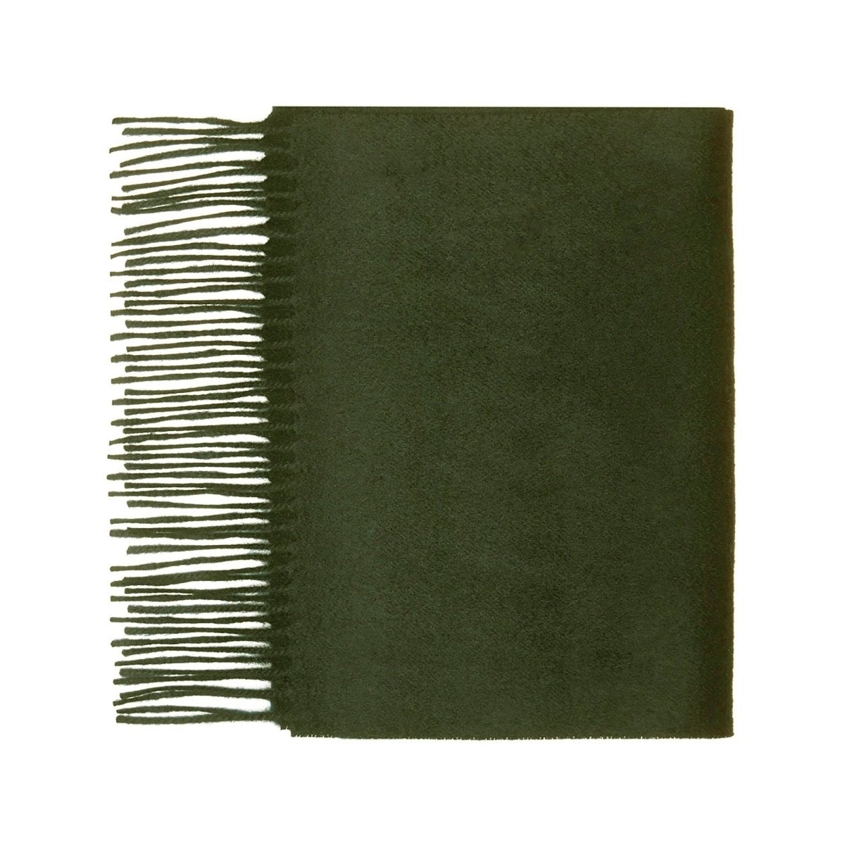 Pure Cashmere Plain Scarf - LonaScott