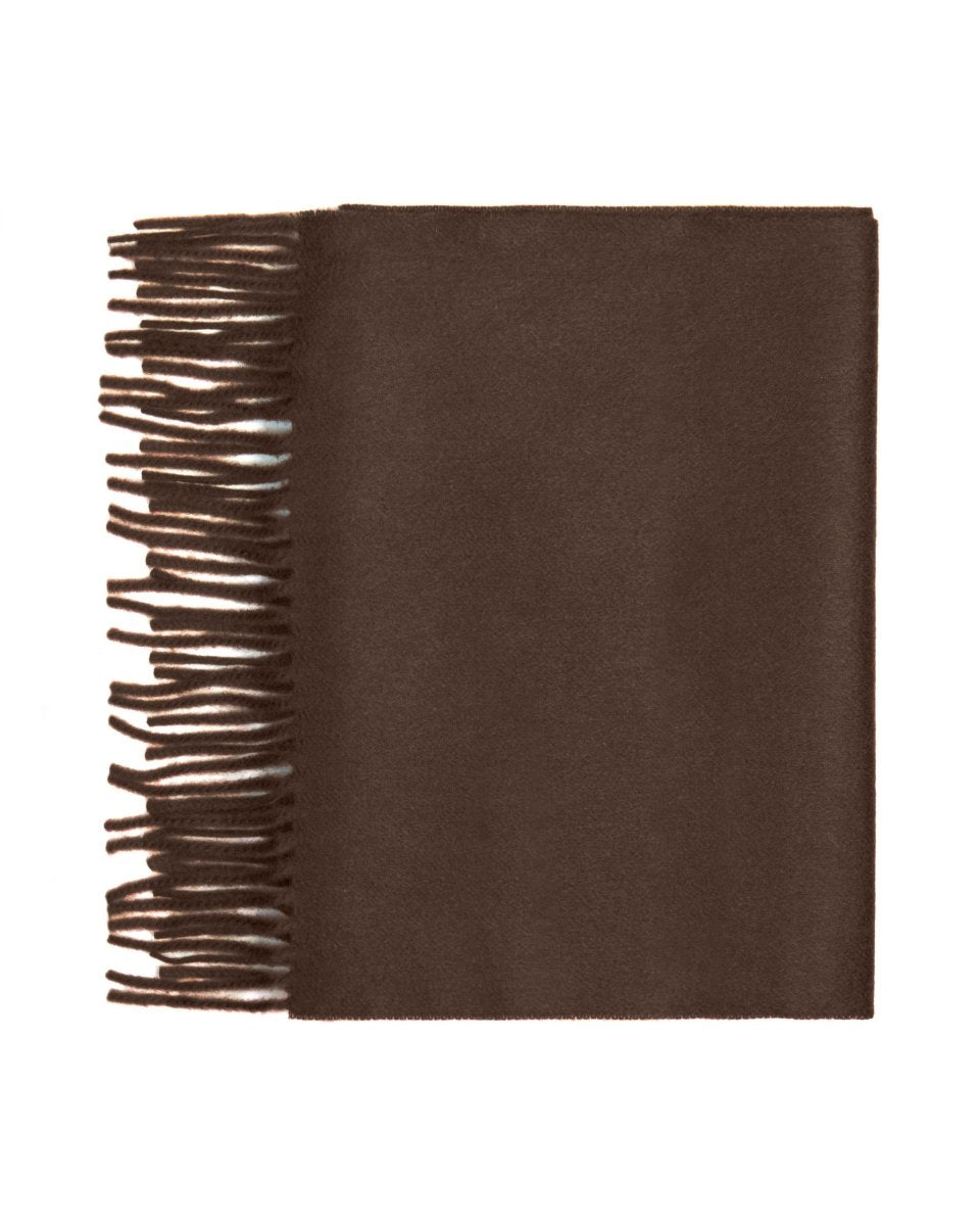 Pure Cashmere Plain Scarf - LonaScott