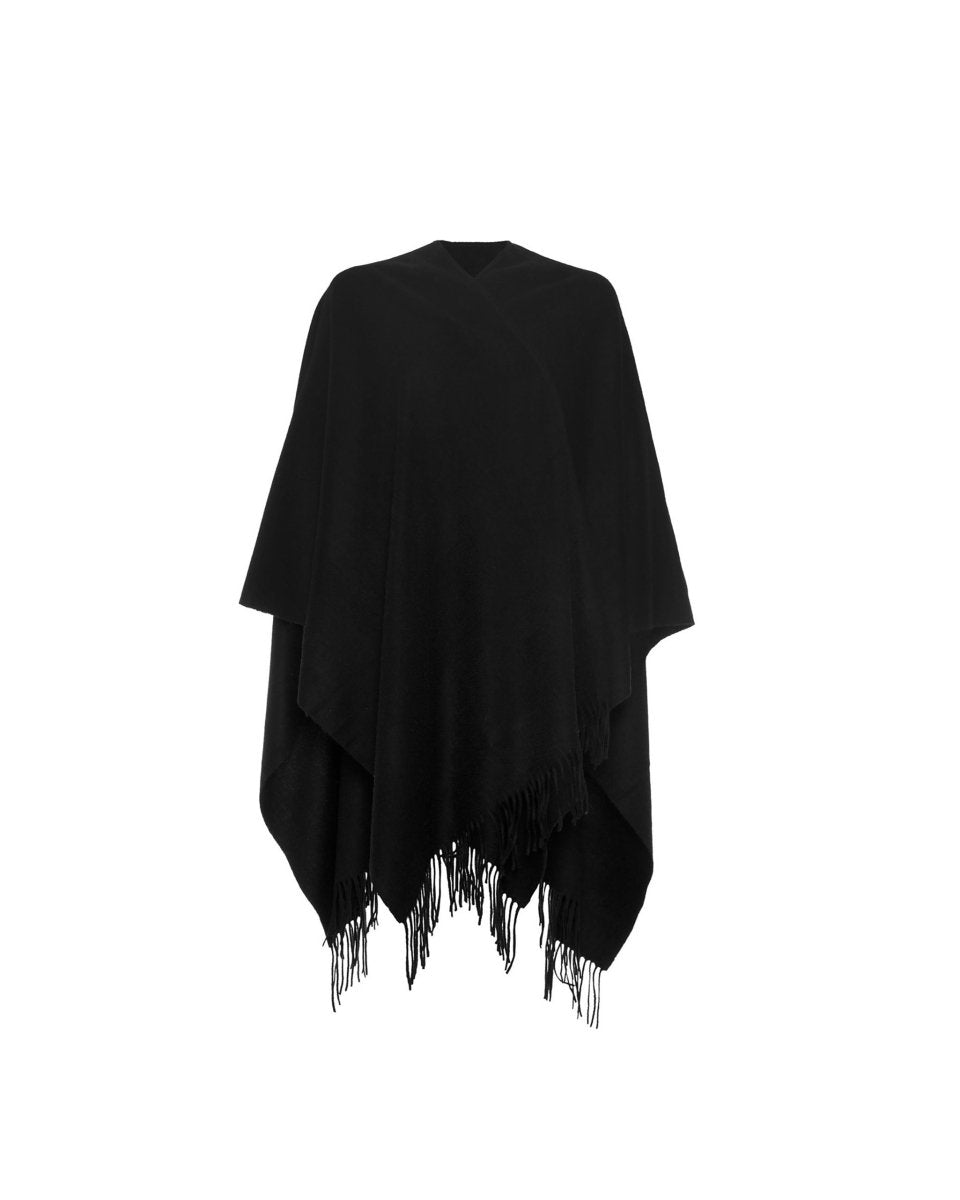 Pure Cashmere Ruana Cape - LonaScott