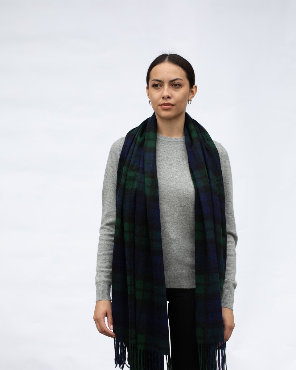 Pure Cashmere Shawl - LonaScott