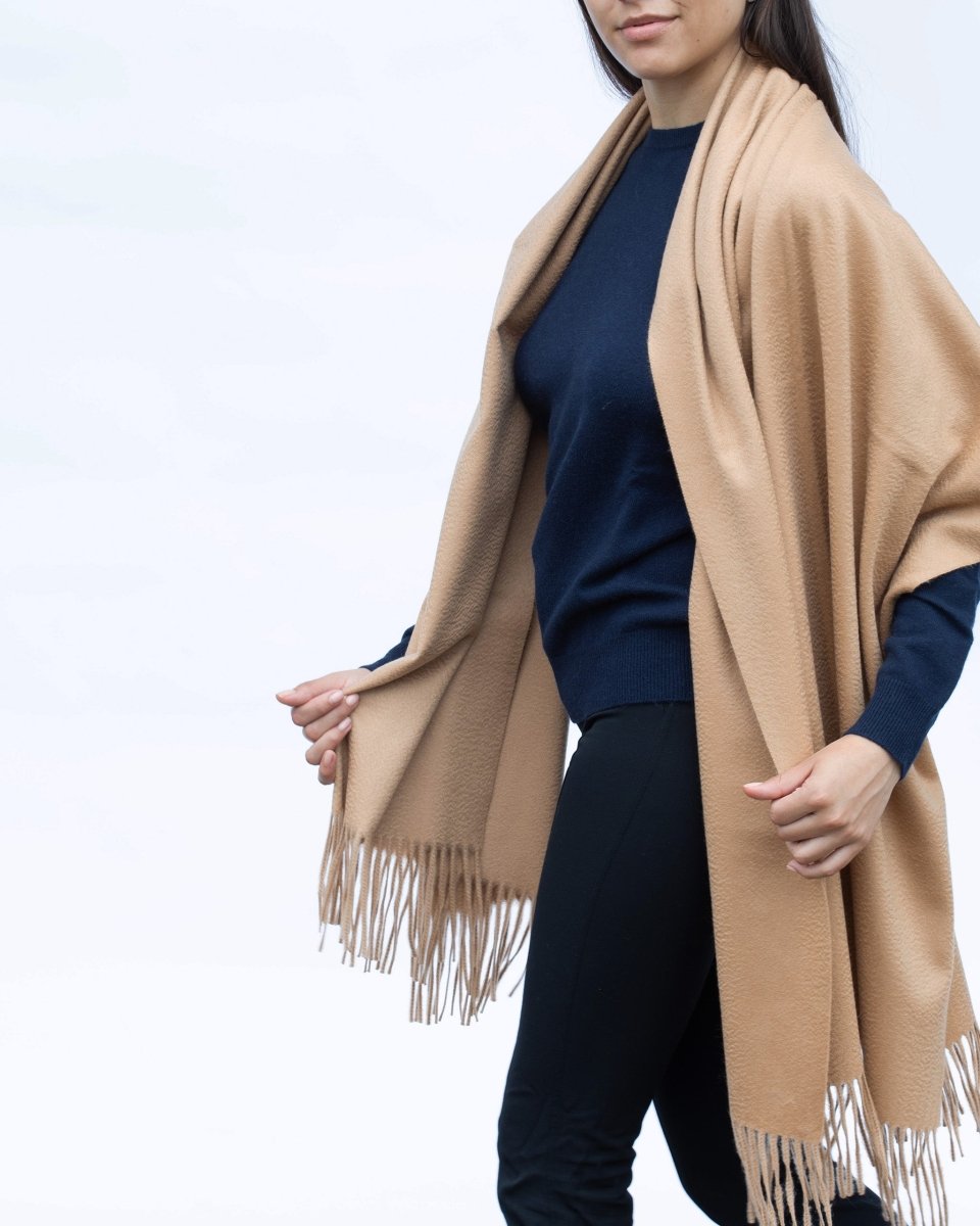 Pure Cashmere Shawl - LonaScott