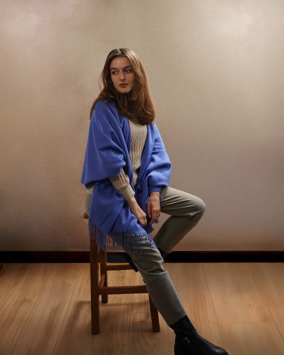 Pure Cashmere Shawl - LonaScott