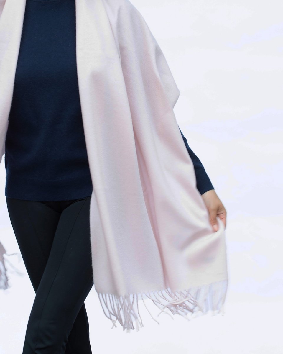 Pure Cashmere Shawl - LonaScott