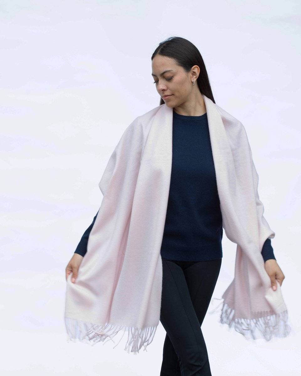 Pure Cashmere Shawl - LonaScott