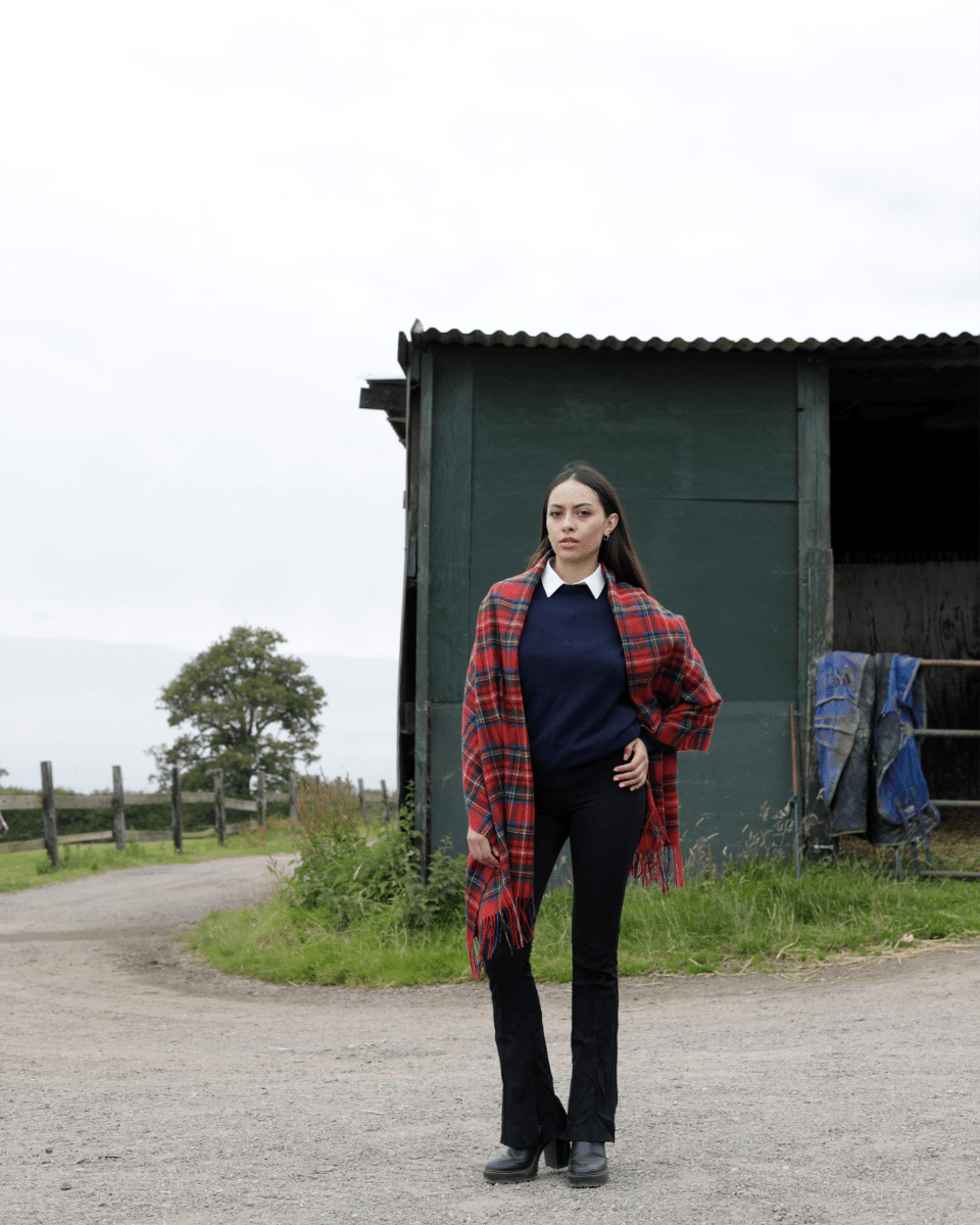 Pure Cashmere Shawl - LonaScott