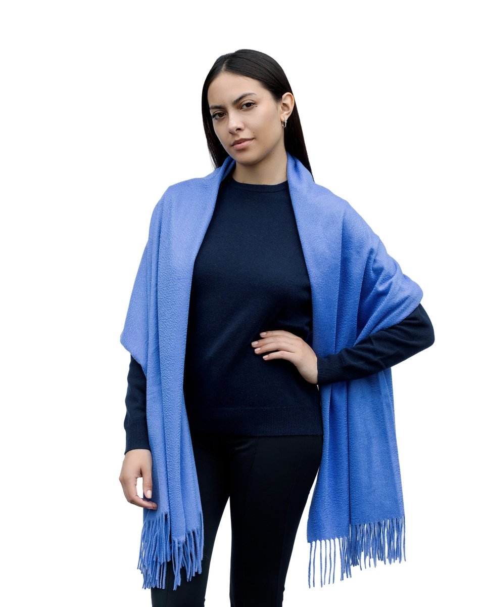 Pure Cashmere Shawl - LonaScott