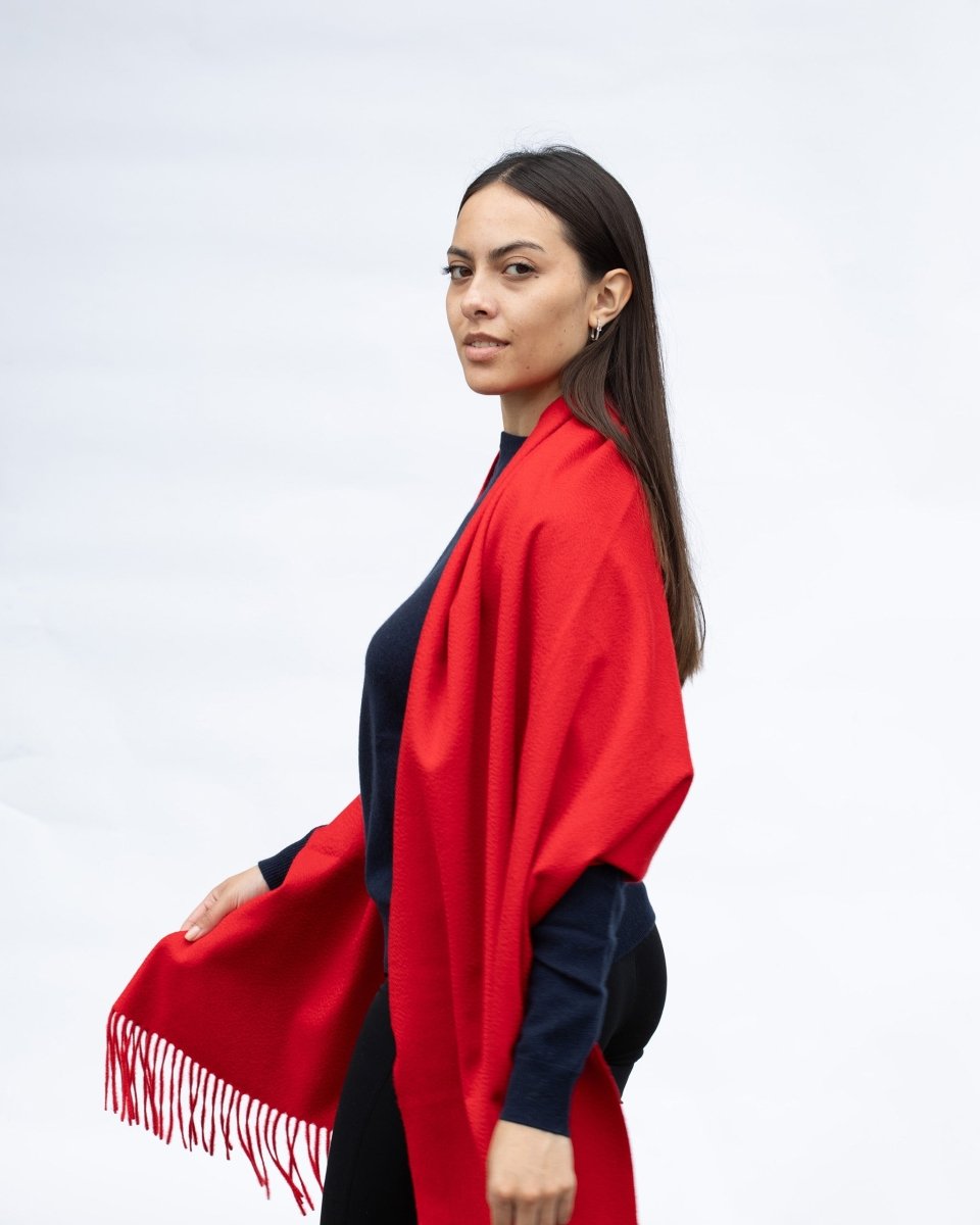 Pure Cashmere Shawl - LonaScott