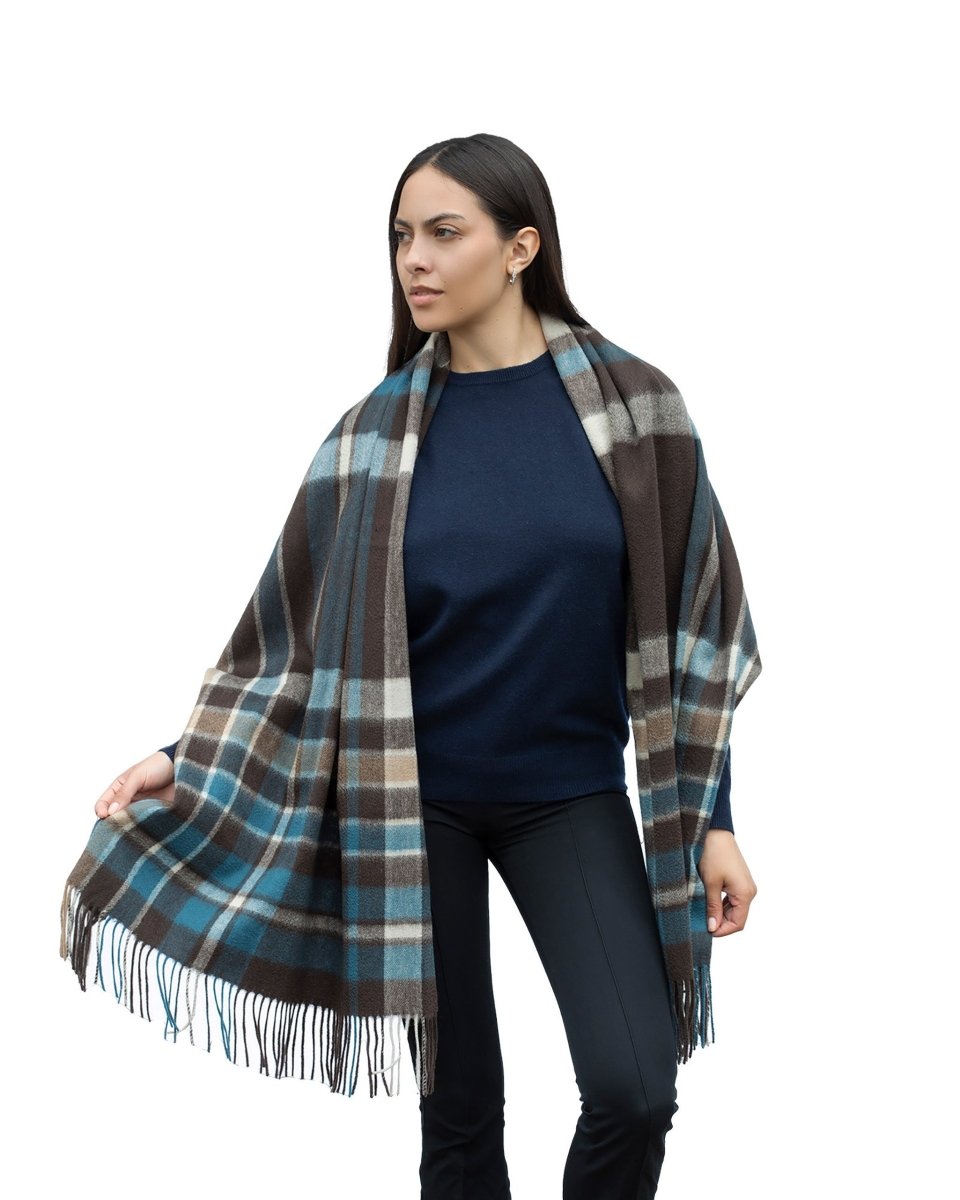 Pure Cashmere Shawl - LonaScott