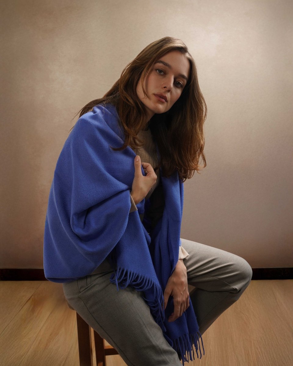 Pure Cashmere Shawl - LonaScott