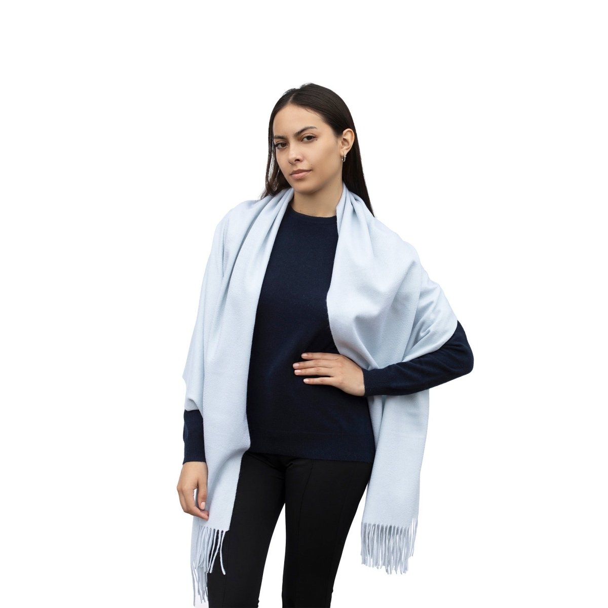 Pure Cashmere Shawl - LonaScott