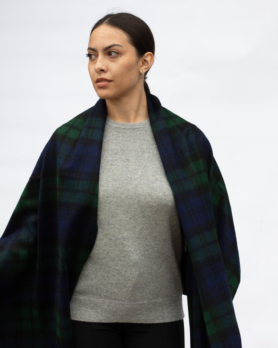 Pure Cashmere Shawl - LonaScott