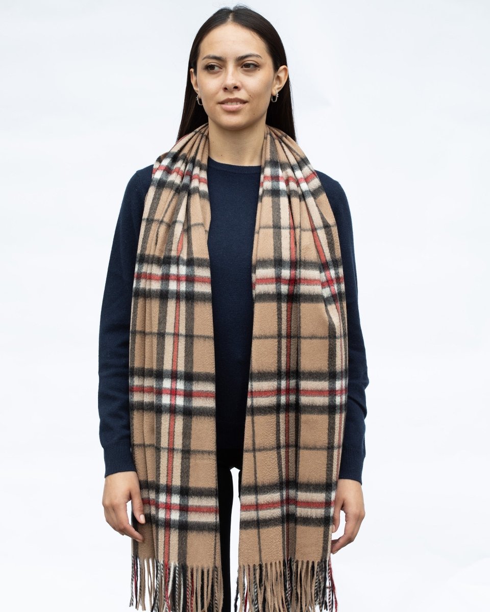 Pure Cashmere Shawl - LonaScott