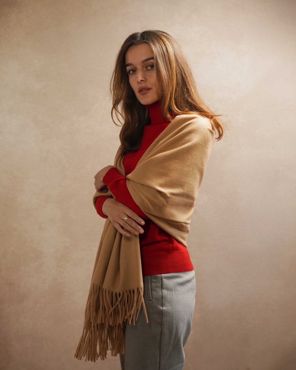 Pure Cashmere Shawl - LonaScott