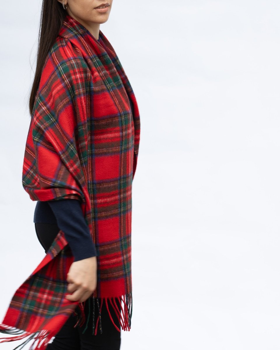 Pure Cashmere Shawl - LonaScott