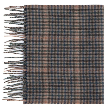 Pure Cashmere Tartan Scarf - LonaScott
