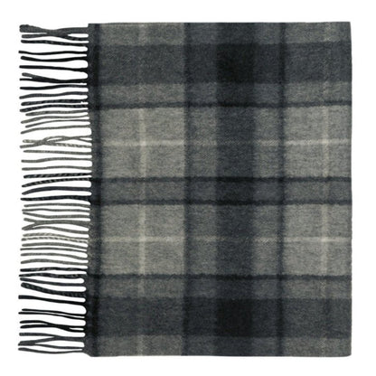 Pure Cashmere Tartan Scarf - LonaScott
