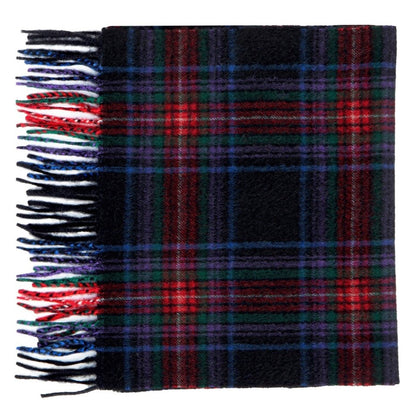 Pure Cashmere Tartan Scarf - LonaScott