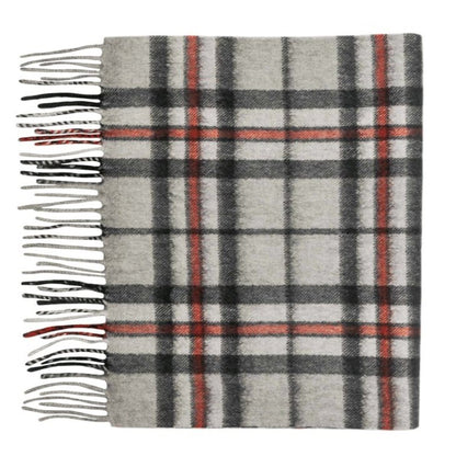 Pure Cashmere Tartan Scarf - LonaScott