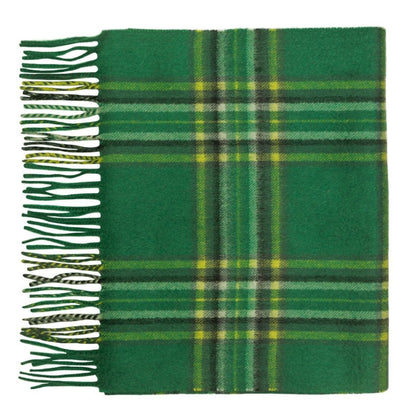 Pure Cashmere Tartan Scarf - LonaScott