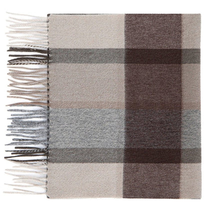 Pure Cashmere Tartan Scarf - LonaScott