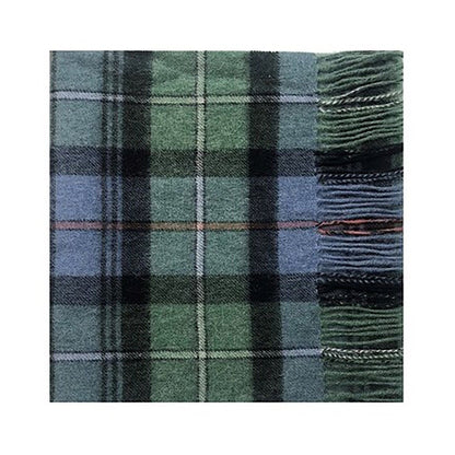 Pure Cashmere Tartan Scarf - LonaScott