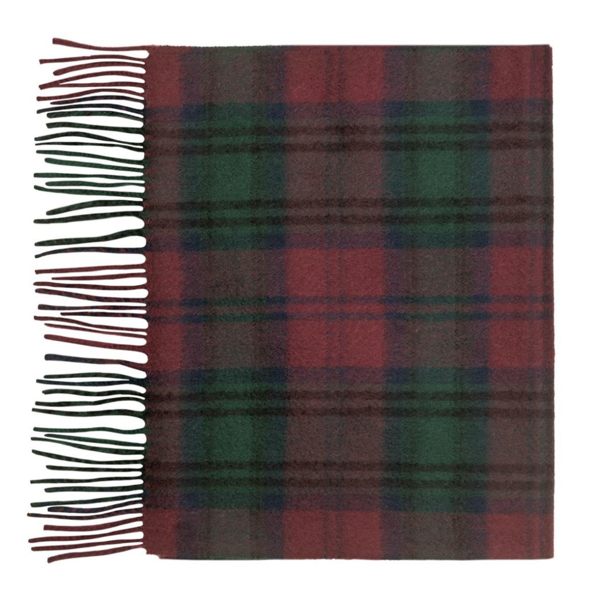 Pure Cashmere Tartan Scarf - LonaScott