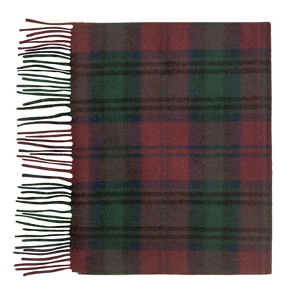 Pure Cashmere Tartan Scarf - LonaScott