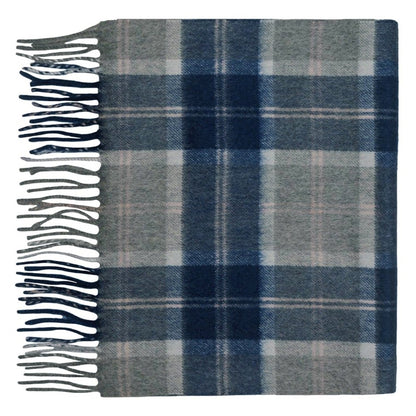 Pure Cashmere Tartan Scarf - LonaScott