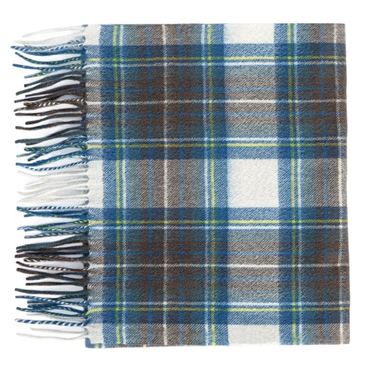 Pure Cashmere Tartan Scarf - LonaScott