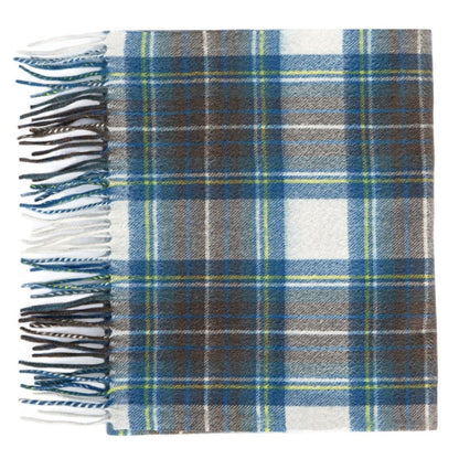 Pure Cashmere Tartan Scarf - LonaScott