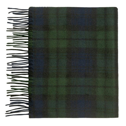 Pure Cashmere Tartan Scarf - LonaScott