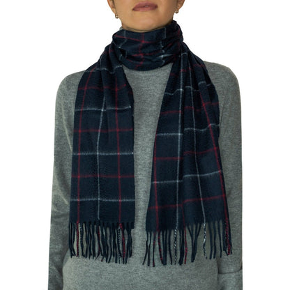 Pure Cashmere Tartan Scarf - LonaScott