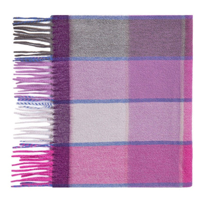 Pure Cashmere Tartan Scarf - LonaScott