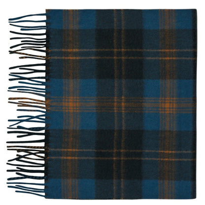 Pure Cashmere Tartan Scarf - LonaScott