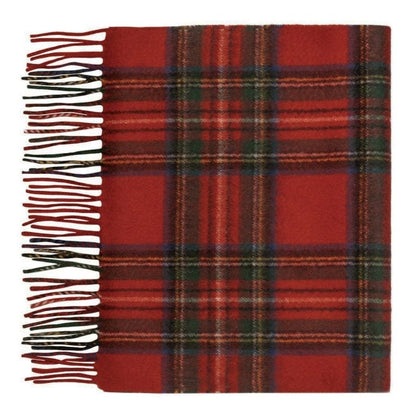Pure Cashmere Tartan Scarf - LonaScott