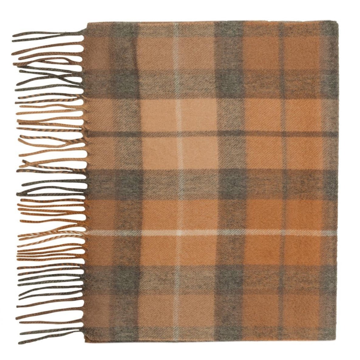 Pure Cashmere Tartan Scarf - LonaScott