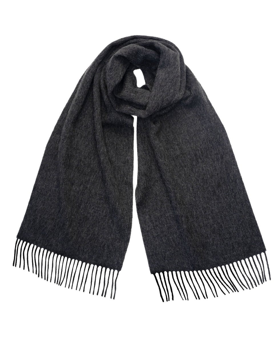 Pure Lambswool Plain Scarf - LonaScott