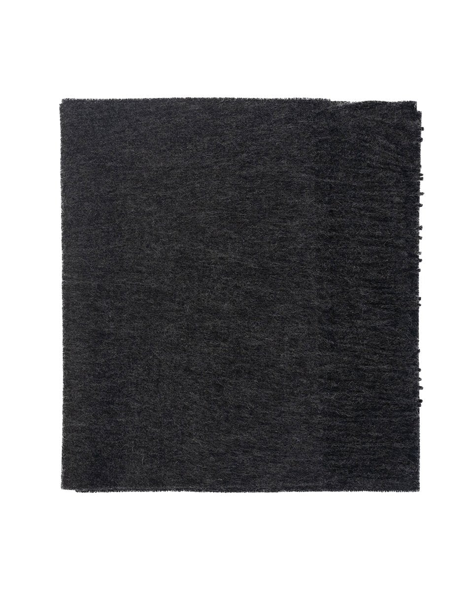 Pure Lambswool Plain Scarf - LonaScott