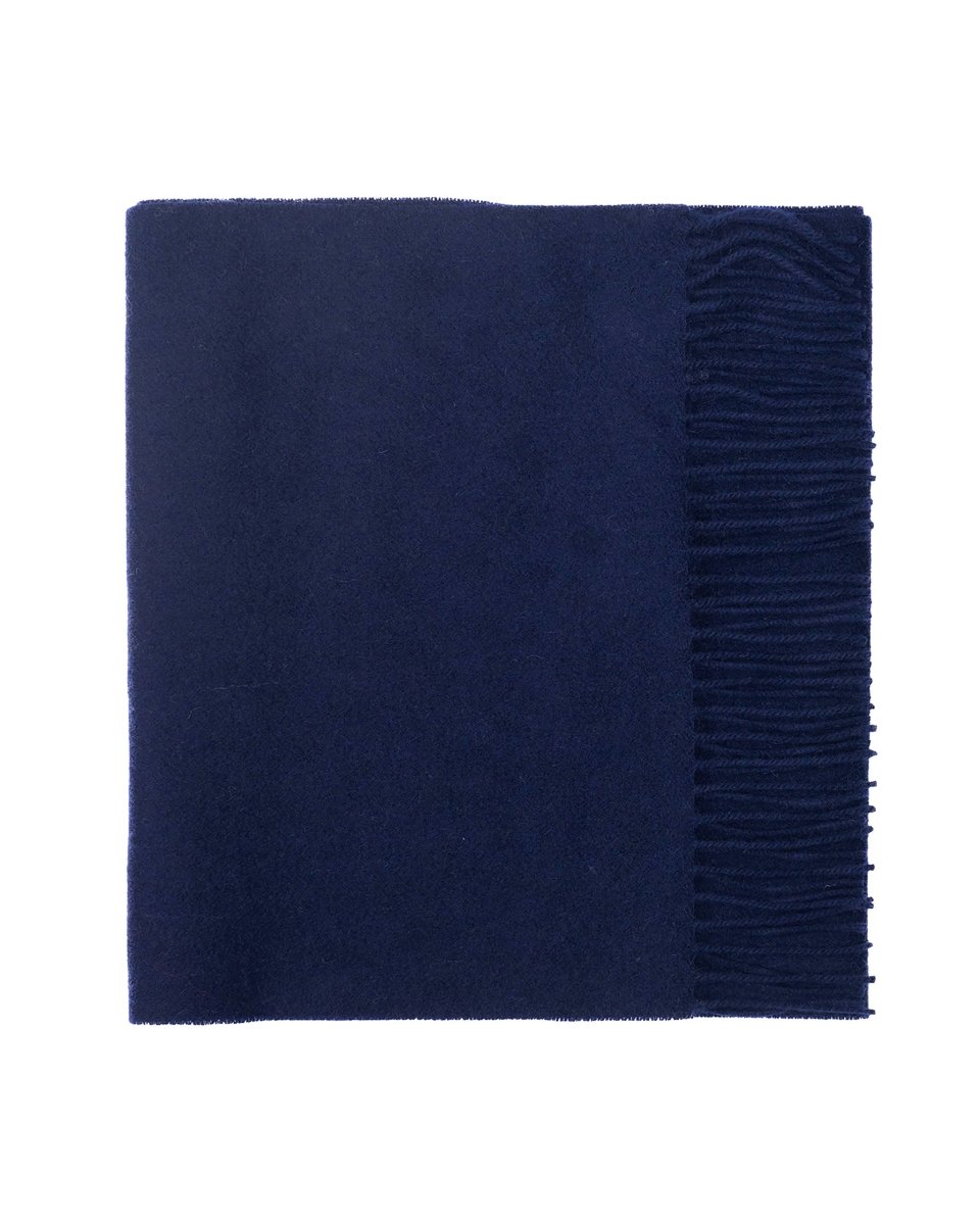 Pure Lambswool Plain Scarf - LonaScott