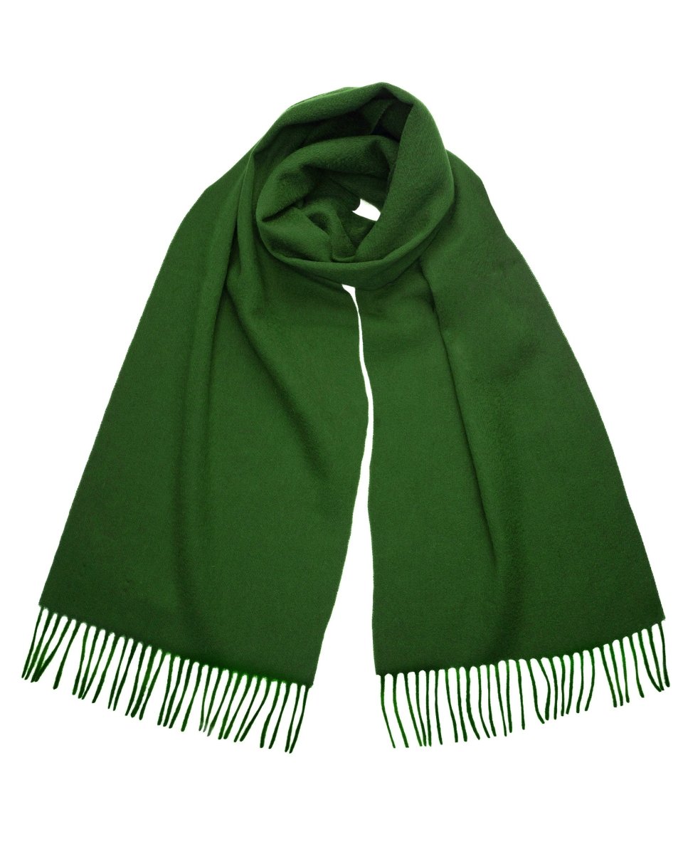 Pure Lambswool Plain Scarf - LonaScott