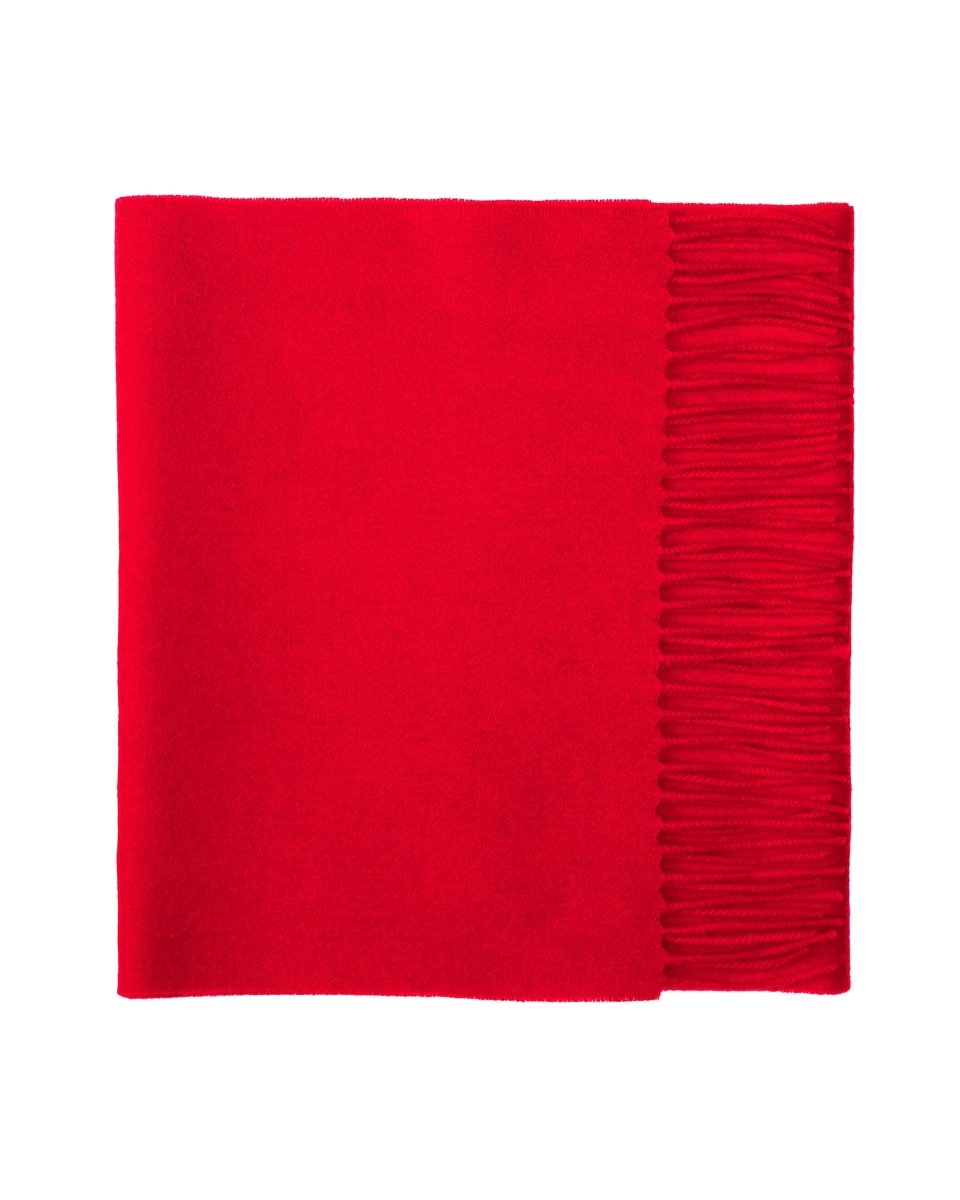 Pure Lambswool Plain Scarf - LonaScott