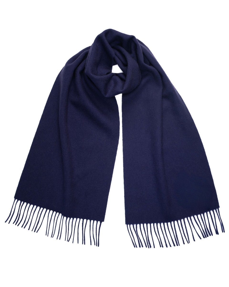 Pure Lambswool Plain Scarf - LonaScott