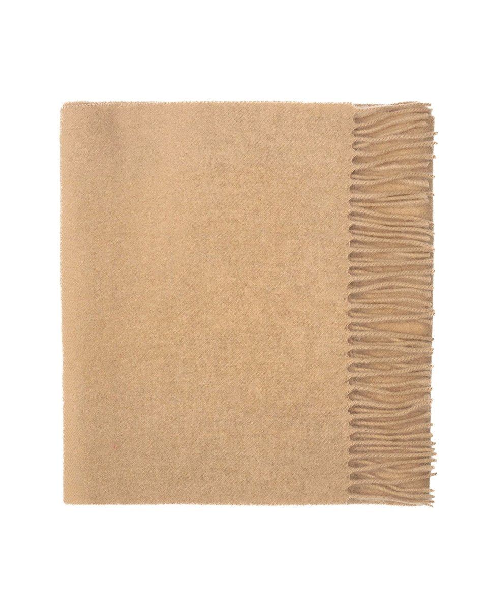 Pure Lambswool Plain Scarf - LonaScott