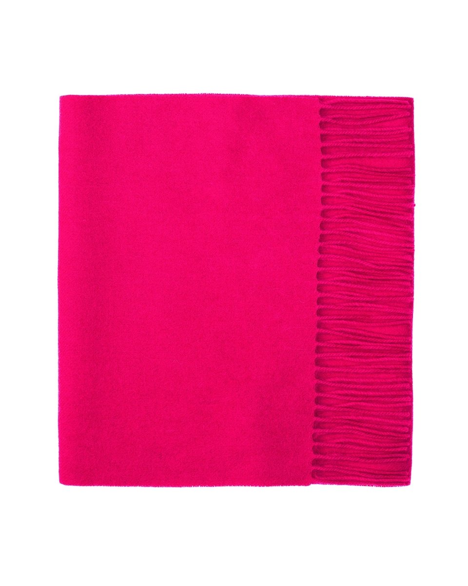 Pure Lambswool Plain Scarf - LonaScott