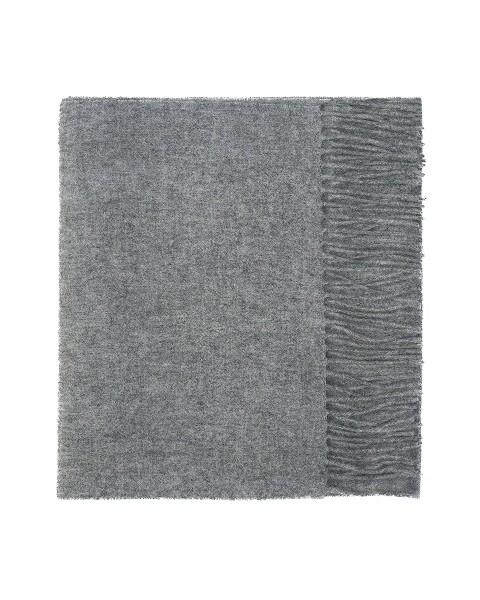 Pure Lambswool Plain Scarf - LonaScott
