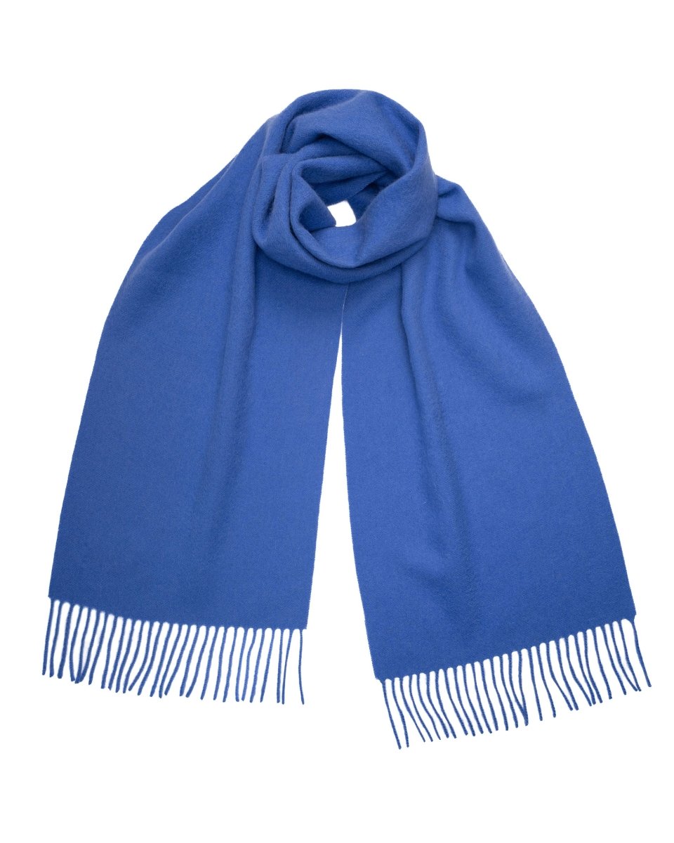 Pure Lambswool Plain Scarf - LonaScott