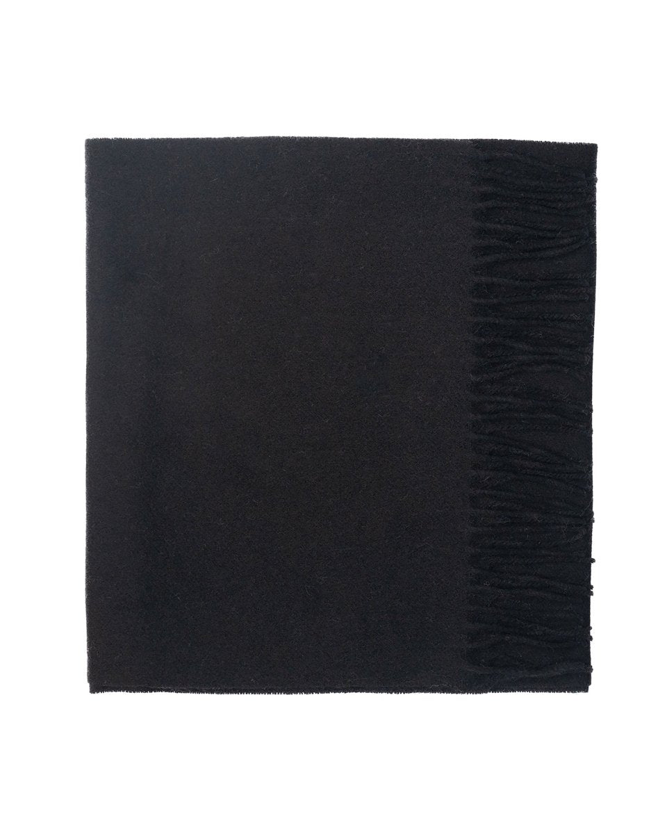 Pure Lambswool Plain Scarf