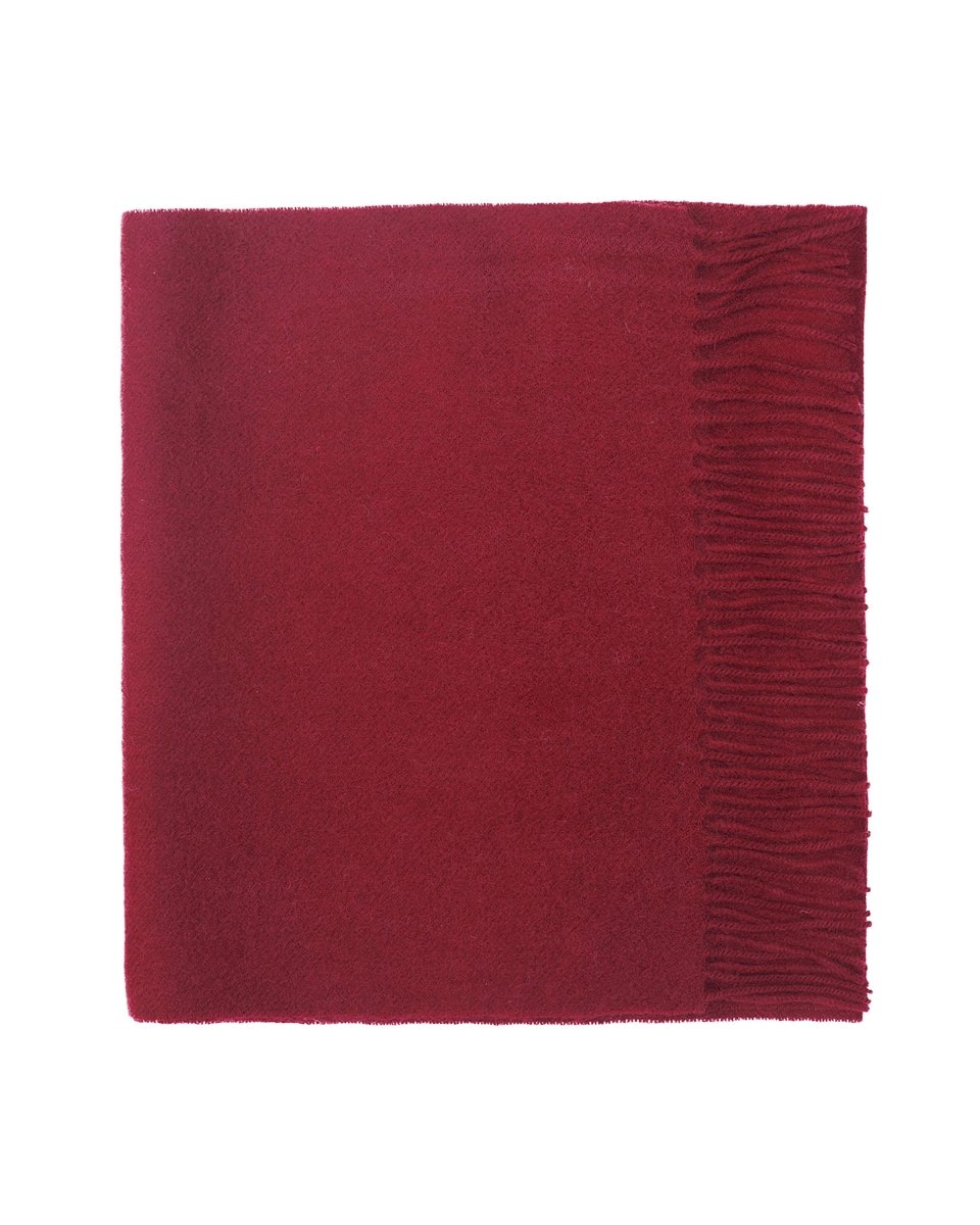 Pure Lambswool Plain Scarf - LonaScott