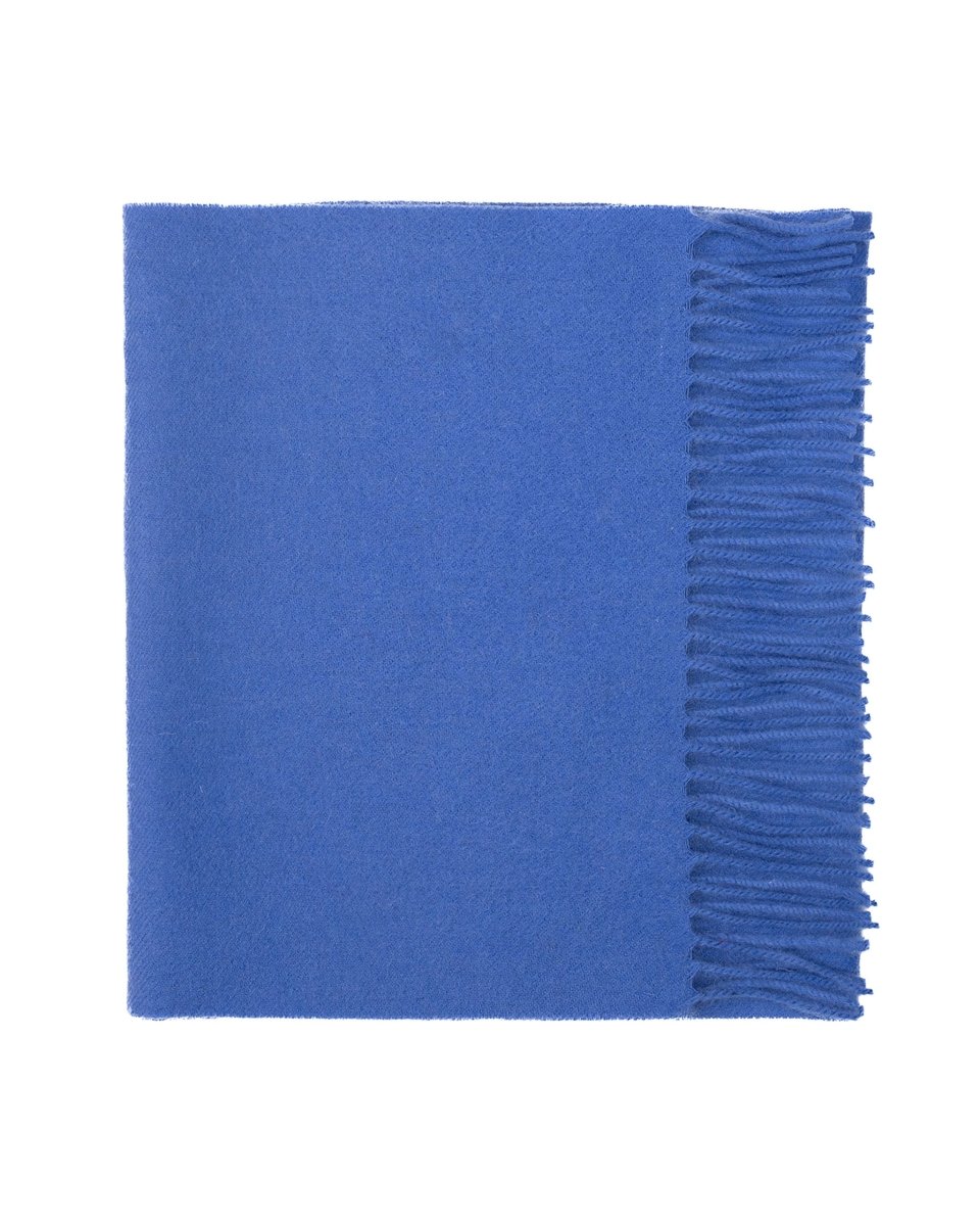Pure Lambswool Plain Scarf - LonaScott